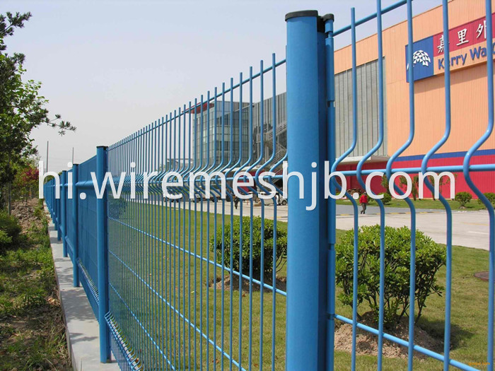 Welded Mesh Fence